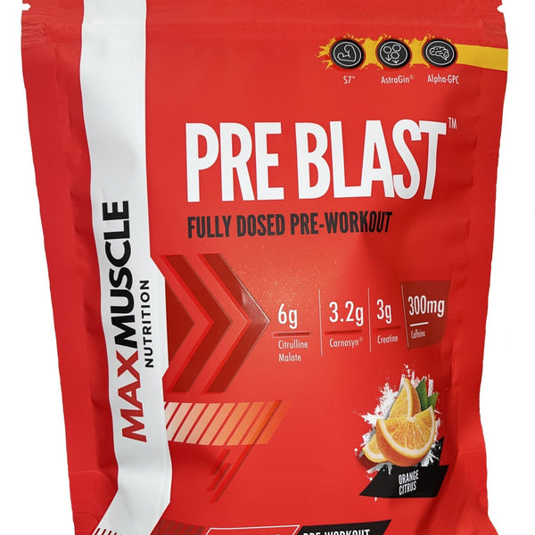 MAX PRE BLAST™