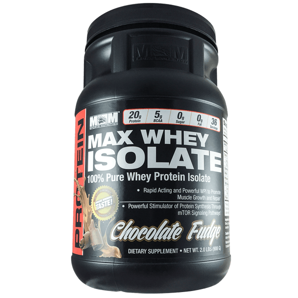 MAX WHEY ISOLATE™