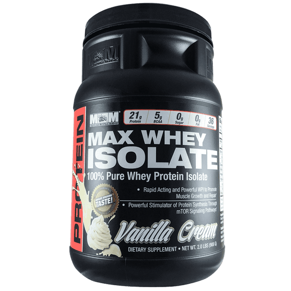 MAX WHEY ISOLATE™